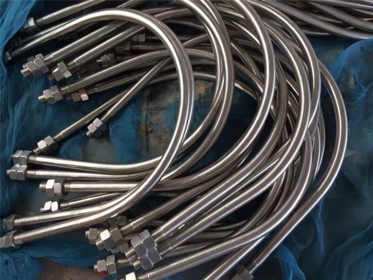 alloy825 en 2.4858 stainless steel u baut alloy718 en2.4668 dari cina