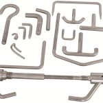 Pemasok cina penjualan panas ss304 lengan jangkar / baut jangkar stainless steel