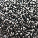 gr5 titanium alloy fastener untuk sekrup m4x10 industri