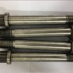 paduan nikel inconel 718-uns n07718-en2.4668 pengikat sekrup flensa baut