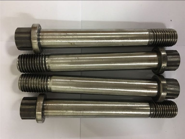 paduan nikel inconel 718-uns n07718-en2.4668 pengikat sekrup flensa baut