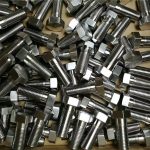 pengikat kustom 316 stainless steel din931 hex baut dengan harga yang baik