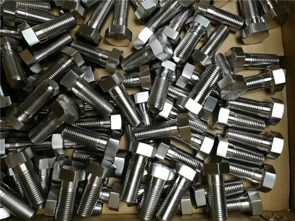 pengikat kustom 316 stainless steel din931 hex baut dengan harga yang baik