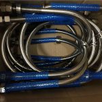 316 316l stainless steel stud baut dan mur pembuatan baut bahu