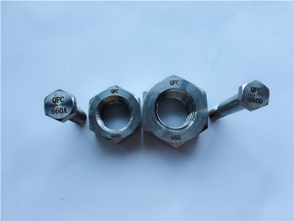 paduan nikel c22 en 2.4602 semua baut stud berulir dan hastelloy c 276