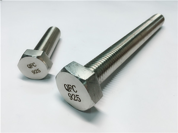 mesin cuci baut Incoloy 925 baut, pengikat alloy825 / 925/926.