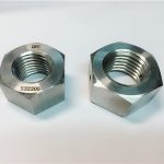 din934 stainless hex nut, duplex sainless steel hex nut