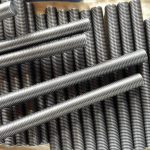 incoloy alloy 800 / 800h / 800ht bar ulir penuh