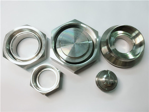 1.4410 uns s32750 2507 colokan steker soket hex plug yang digunakan dalam industri minyak dan gas