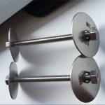 ss310 / ss310s astm f593 fastener, baut stainless steel, mur dan ring