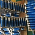 sus 304l en1.4306 ss pengikat hex baut iso4014 setengah ulir