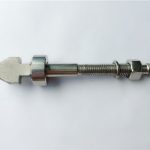 baut rem cakram titanium dengan mesin cuci cup dan kerucut