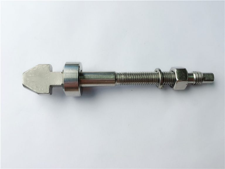 baut rem cakram titanium dengan mesin cuci cup dan kerucut