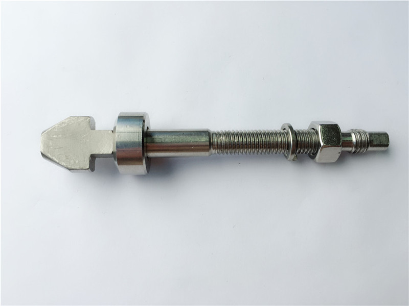 baut rem cakram titanium dengan mesin cuci cup dan kerucut